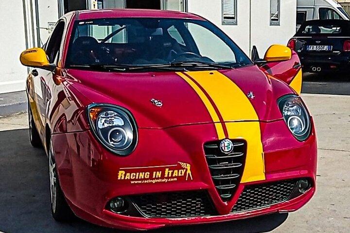 Racing Experience-Test Drive Race and Super Cars on a Race Track near Milan