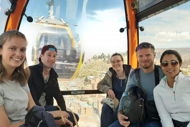 City Tour plus Cable Car La Paz
