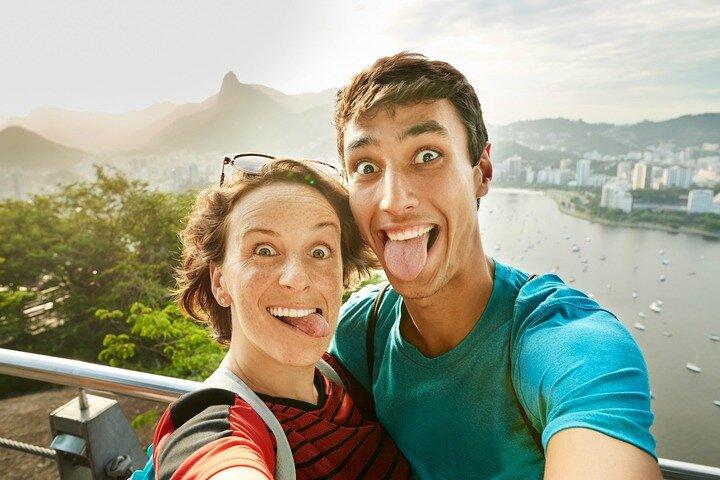 8-hour Rio Overview Private Tour optional Airport, Port Pickups