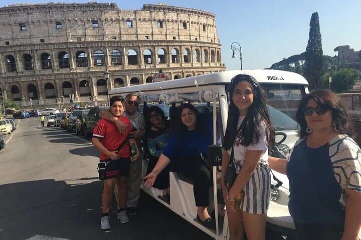 Rome Golf Cart Tour: Highlights of the Eternal City