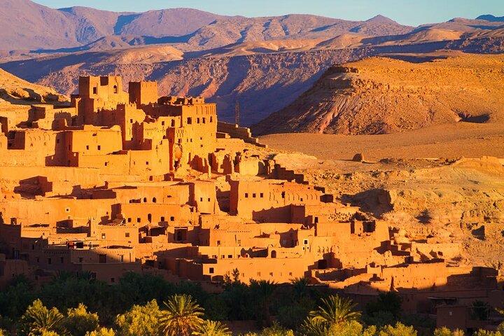 3 days desert tour from Marrakech to Merzouga Dunes & camel Trek