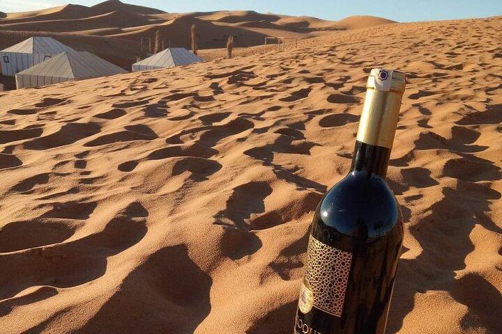3 days desert tour from Marrakech to Merzouga Dunes & camel Trek