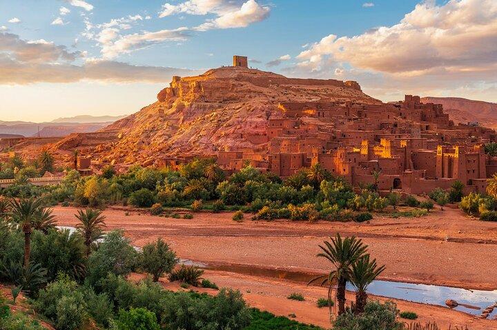 3 days desert tour from Marrakech to Merzouga Dunes & camel Trek