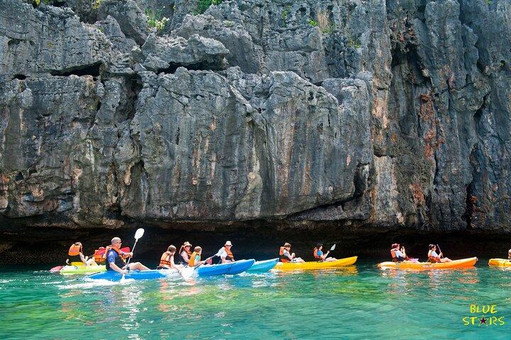 Angthong Marine Park - Full Day Kayaking Tour