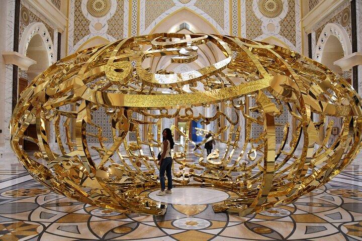 Qasr Al Watan Abu Dhabi Entry Ticket