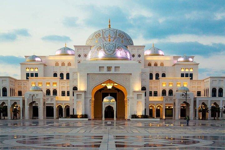 Qasr Al Watan Abu Dhabi Entry Ticket