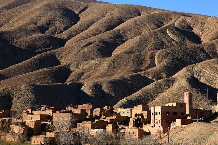 3 days desert tour from Marrakech to Merzouga Dunes & camel Trek