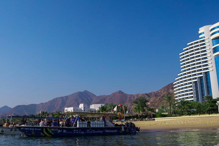 Dive trip to the coral reefs of Fujairah for certified scuba divers