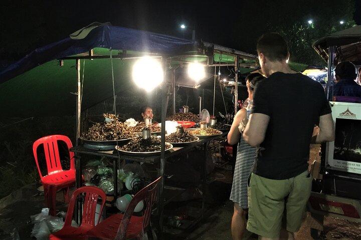 Siem Reap 60 Night street foodie tour By Motorcycle