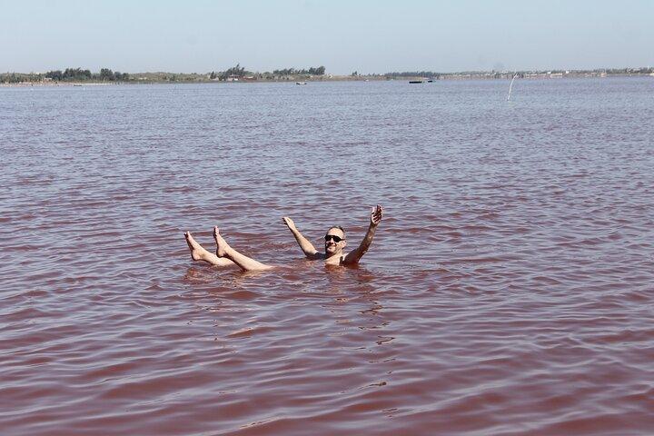 Lac Rose and Noflaye Tortoise Park