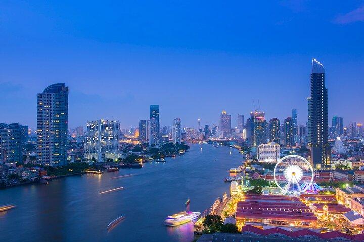 Chao Phraya River Dinner Cruise - Ticket Only