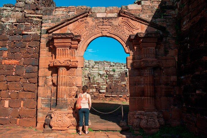 Full-Day Tour to the San Ignacio Mission Ruins and Wanda Mines