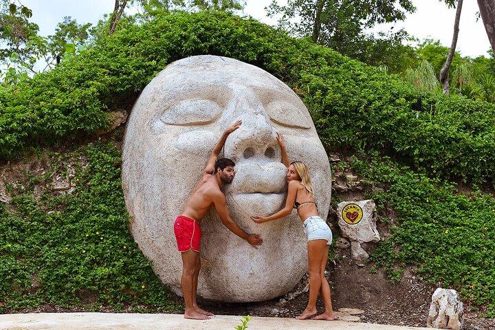 Tour All Inclusive Park Xenses with Transportation from Cancún & Riviera Maya