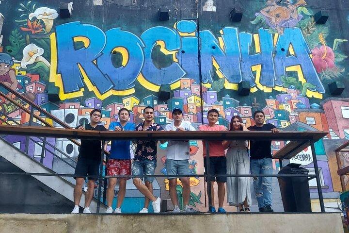 Rocinha Favela Tour with Tour Guide and Transportation at the Hotel
