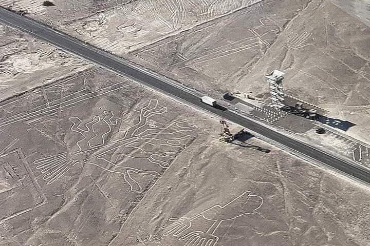 Fly over the Enigmatic Nasca Lines from Ica