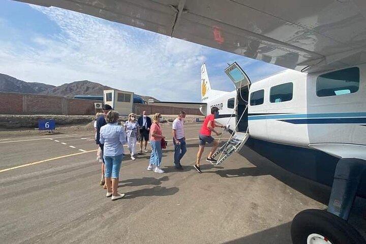 Fly over the Enigmatic Nasca Lines from Ica