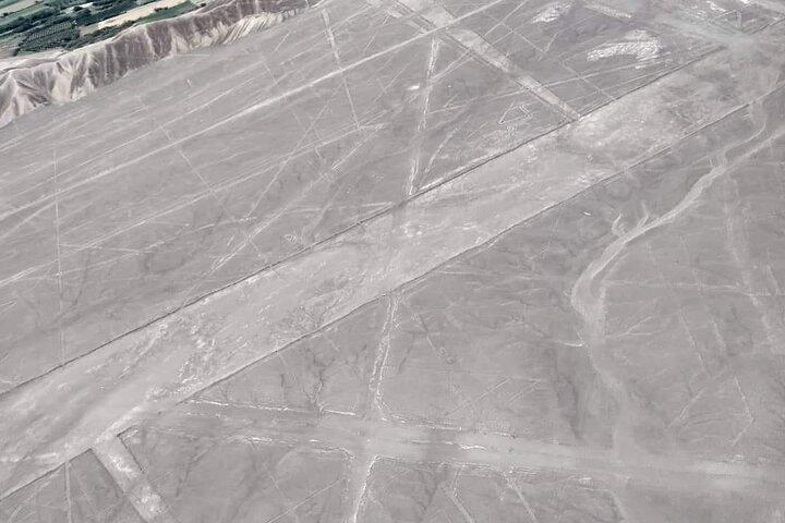 Fly over the Enigmatic Nasca Lines from Ica