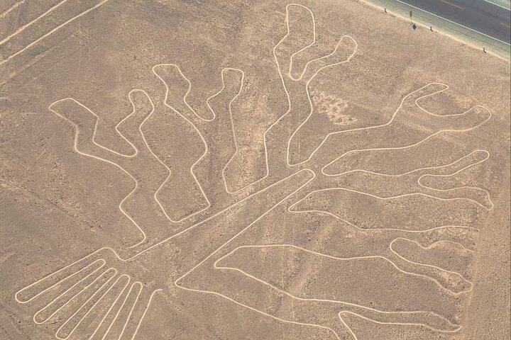Fly over the Enigmatic Nasca Lines from Ica