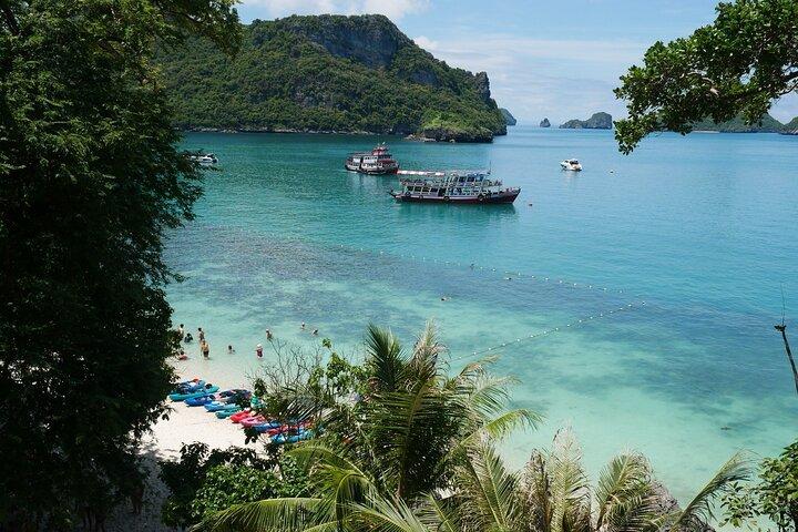 Koh Samui Angthong Marine Park Day Tour with Lunch by Big Boat