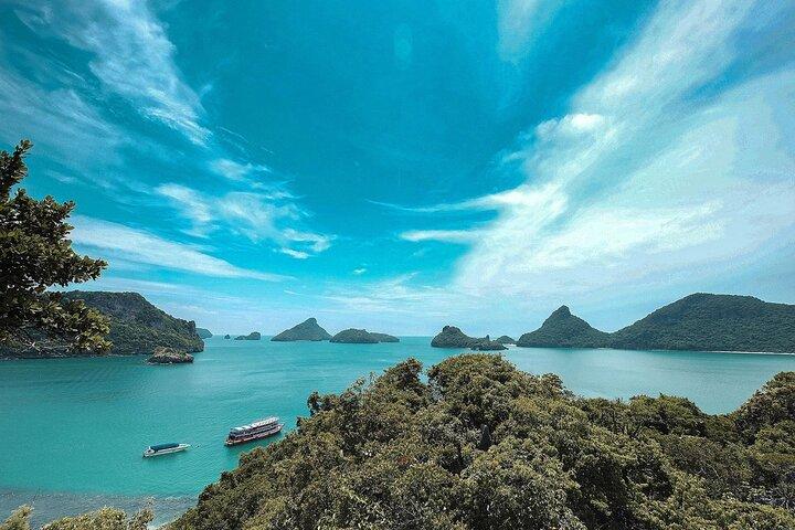 Koh Samui Angthong Marine Park Day Tour with Lunch by Big Boat