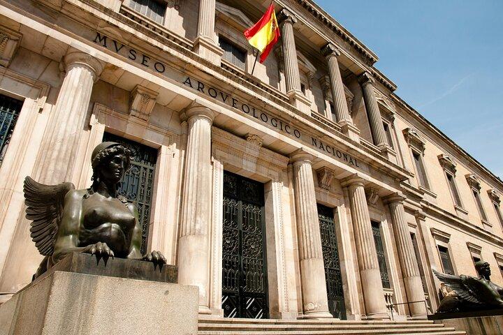 Madrid National Archaeological Museum with Audio Tour