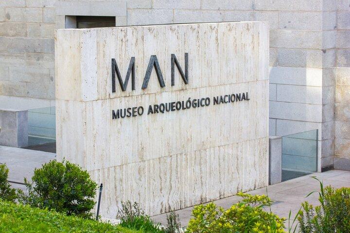 Madrid National Archaeological Museum with Audio Tour