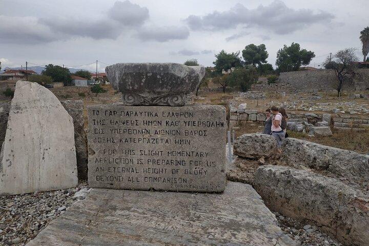 At the footsteps of St.Paul - Athens&Corinth tour