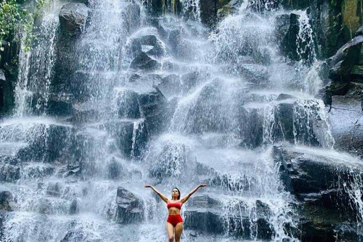 Best of Ubud Waterfalls, Tegalalang Rice Terrace and Swing Tour