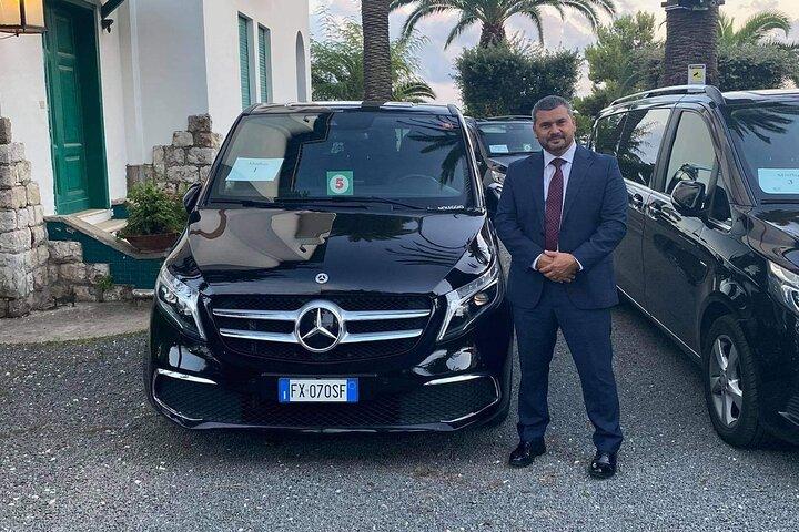 Private Transfer from Fiumicino Airport to Rome