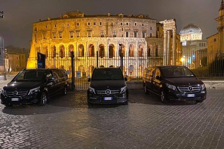 Private Transfer from Fiumicino Airport to Rome