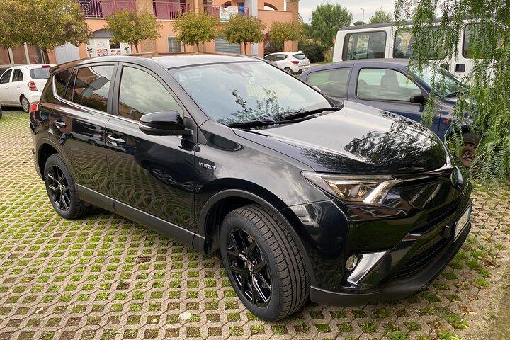 Private Transfer from Fiumicino Airport to Rome