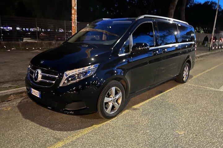 Private Transfer from Fiumicino Airport to Rome