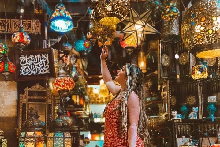 Private Half Day Tour Coptic Cairo and Khan El-Khalili Bazaar