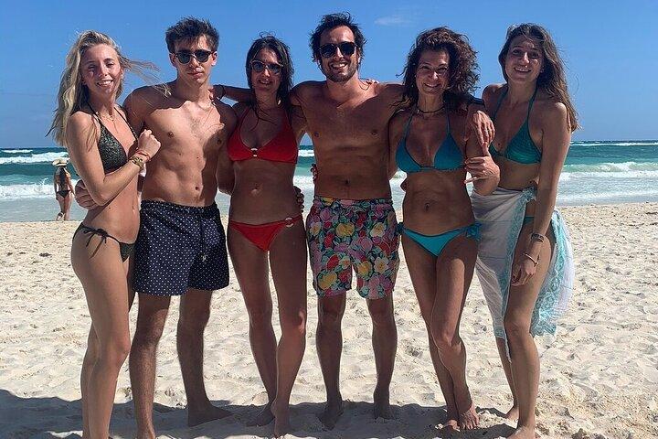 Isla Mujeres Private Catamaran Tour: Snorkel & Playa Norte