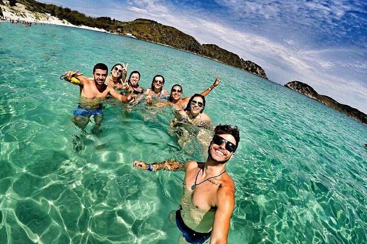 Boat Tour in Arraial do Cabo with Lunch