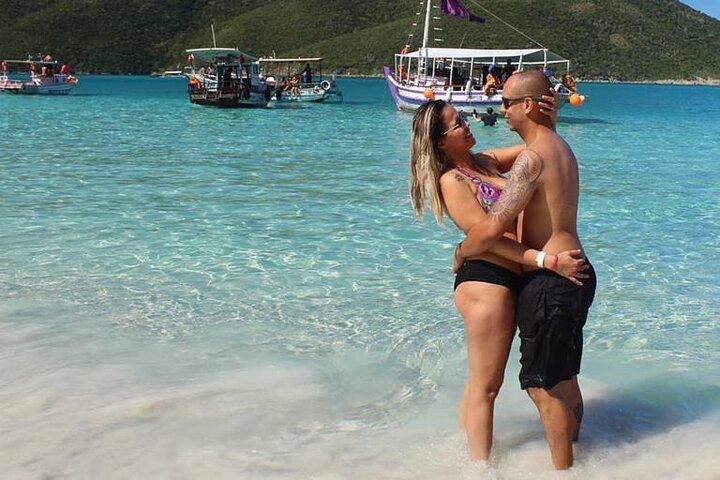 Boat Tour in Arraial do Cabo with Lunch