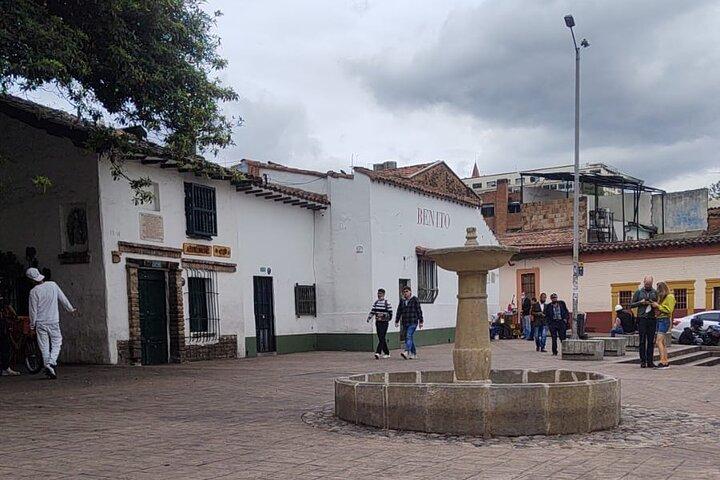 Bogota City Full Tour 5 Hours Candelaria and Monserrate