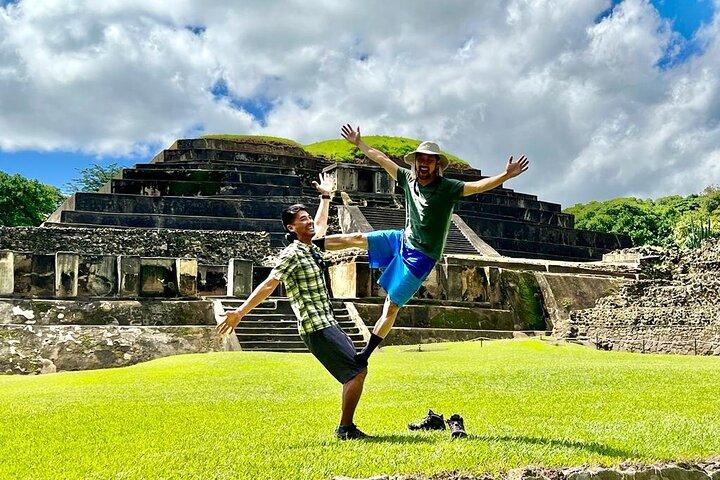 Mayan Heritage Tour: Joya de Cerén UNESCO Site & Tazumal Ruins