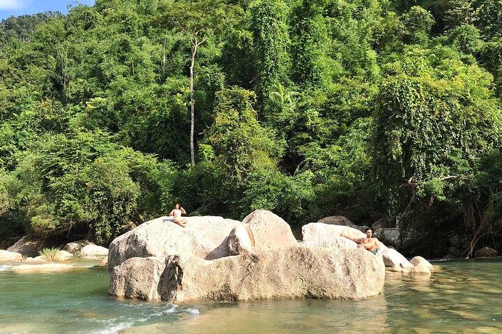 Ba Ho Waterfall and Countryside Guided Motorcycle Tour