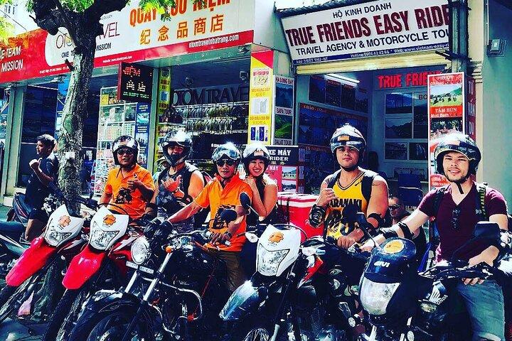 Ba Ho Waterfall and Countryside Guided Motorcycle Tour