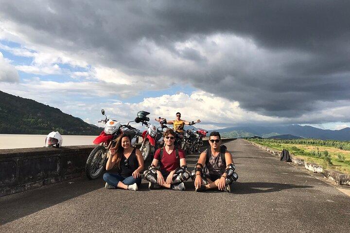 Ba Ho Waterfall and Countryside Guided Motorcycle Tour