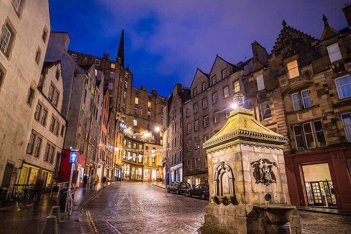 Harry Potter Tour and Edinburgh Castle Visit