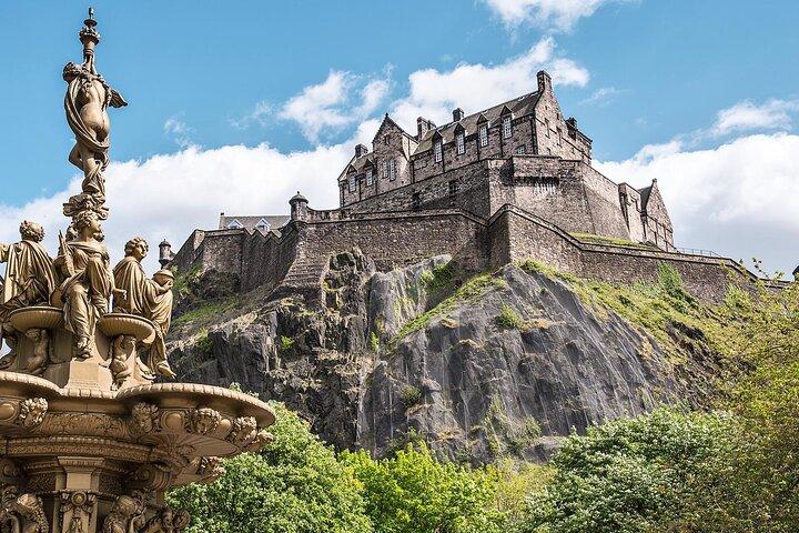 Harry Potter Tour and Edinburgh Castle Visit