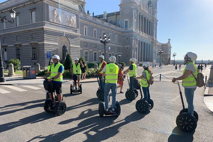 Madrid Express City Center Segway Tour