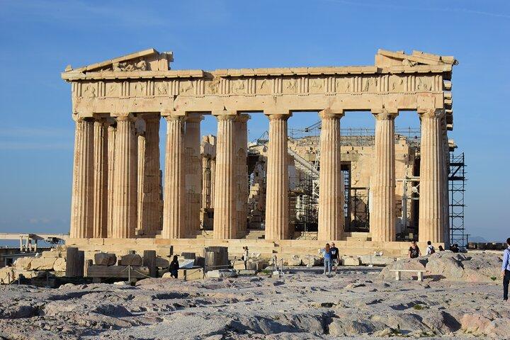 Acropolis Guided Tour with Skip-the-Line Access