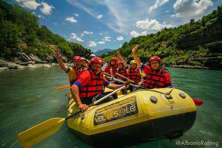 Rafting Vjosa River Gjirokastër Albania ARG
