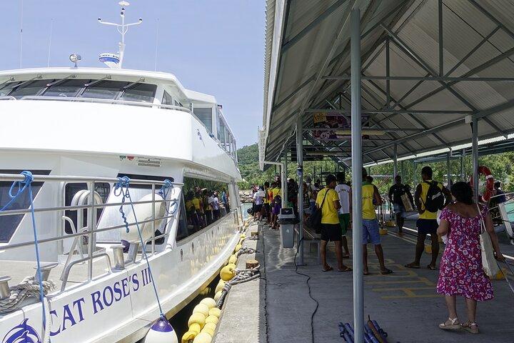 Cat Rose: Praslin Island / La Digue Island Fast Ferry