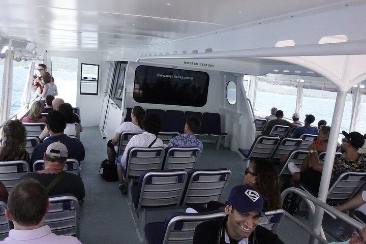 Cat Rose: Praslin Island / La Digue Island Fast Ferry