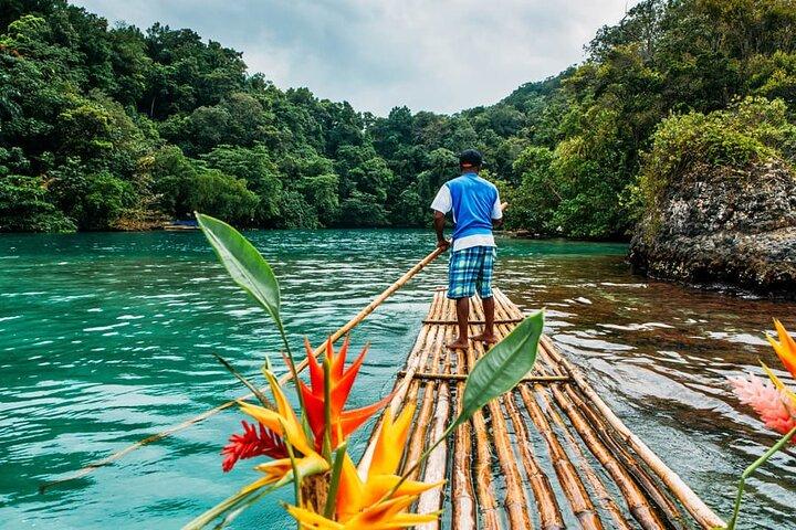 Horseback Riding and Bamboo Rafting from montego Bay and Falmouth