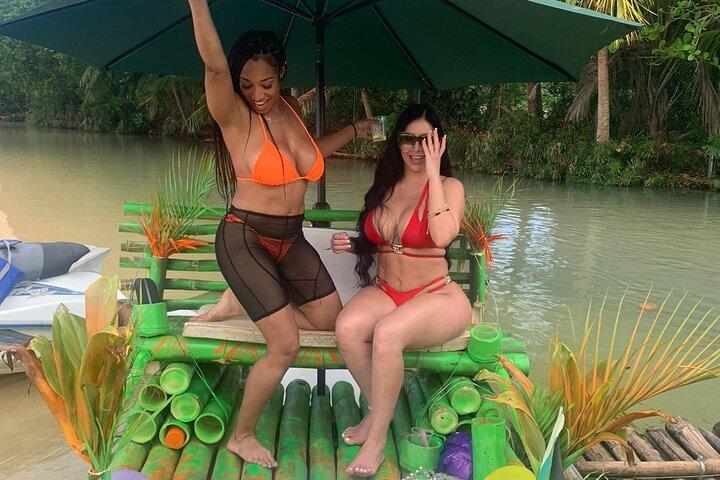 Horseback Riding and Bamboo Rafting from montego Bay and Falmouth